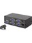 HDX1278 4 Port VGA Splitter 200MHZ 1-In 4-Out Siyah 1
