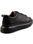 Siyah Hakiki Deri Erkek Sneaker E01594315143 3