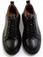 Siyah Hakiki Deri Erkek Sneaker E01594315143 4