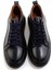 Lacivert Hakiki Deri Erkek Sneaker E01594315143 4