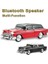 1955 Model Klasik Araba Bluetooth Hoparlör Speaker 10 Watt Fm Radyo Sd Kart USB 1