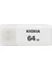 64GB U202 Beyaz USB 2.0 Flash Bellek 1