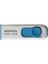 C008-16GB 16GB Usb2.0 Classic (White + Blue) Flash Bellek 1