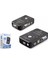 Hadron HDX1360 VGA USB Kvm Swıtch 2giriş 1çıkış Siyah 1