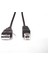 CU201-B-1.5 1.5mt Siyah 2.0V USB 2.0 Yazıcı Kablosu 1