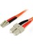 CMR-PC201 Fiber 1 Metre Patch CORD(SC-LC-MM-DX3.0-50MM) 1