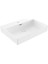 Bocchi Milano Tezgah Üstü Lavabo 60 cm Parlak Beyaz 1376-001-0126 1