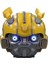 Bumblebee Bluetooth Hoparlör Karikatür Transformers Yaratıcı Karikatür Kart Açık Hava Kablosuz Hoparlör Subwoofer (Yurt Dışından) 2