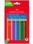 Boya Kalemi 12 Renk Jumbo Tam Boy 1