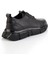 Siyah Hakiki Deri Erkek Sneaker E01958178003 3
