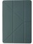 Xiaomi Pad 6 Kılıf Kalemlikli Mars Tablet Kılıfı - Koyu YEŞIL-(5796) 1