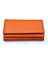 Naomi Turuncu Orange Hakiki Deri Çok Bölmeli Cüzdan 1