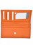 Naomi Turuncu Orange Hakiki Deri Çok Bölmeli Cüzdan 2