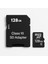 4 GB Class 10 Micro Sd Kart + Sd Adaptör - Yüksek Hızlı Hafıza Kartı 1