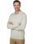 Erkek Yünlü Dokuma Kazak Cepsiz Polo Yaka Düz Renk Klasik Model Rahat Kesim Tam Kalıp 3