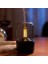 120 ml Mum Lamba Difüzör Hava Nemlendirici Elektrikli Aromaterapi Alev USB Masaüstü Dekor Gece Lambası Siyah (Yurt Dışından) 5