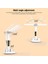 LED Masa Lambası USB Kısılabilir Dokunmatik Katlanabilir Masa Lambası Takvim Sıcaklık Saati Gece Lambası Çalışma Okuma Lambası Için (Yurt Dışından) 2