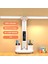 LED Masa Lambası USB Kısılabilir Dokunmatik Katlanabilir Masa Lambası Takvim Sıcaklık Saati Gece Lambası Çalışma Okuma Lambası Için (Yurt Dışından) 3