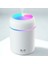 Buffer® USB Rengarenk Işıklı 300 ml Ulrasonik Hava Nemlendirici Buhar Makinesi ve Hava Aroma Difüzörü 1