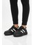 Siyah Yüksek Taban Bağcıklı Unisex Sneaker 1