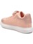Pudra Simli Cırtlı Kız Çocuk Spor Ayakkabı 4