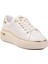 Beyaz Bağcıklı Kadın Sneaker 4