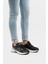 Siyah Gümüş Hafızalı Taban Unisex Spor Ayakkabı 1