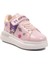 Pudra Rugan Simli Cırtlı Kız Çocuk Spor Ayakkabı 3