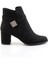 Siyah Kadın Bot & Bootie K02233003972 1