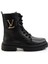 Siyah Kadın Bot & Bootie K02179521309 1