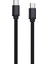 Flat Serisi Pd Kablo Type-C - Type-C 2 Metre - Siyah 1