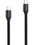Flat Serisi Pd Kablo Type-C - Type-C 2 Metre - Siyah 3