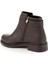Kahve Kadın Bot & Bootie K02140086109 3