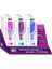 Neon Glow Pro Detangler Dolaşık Açıcı Saç Fırçası 9’lu Set 1