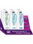 Pearlescent Pro Detangler Dolaşık Açıcı Saç Fırçası 9’lu Set 1