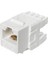 APX-UTP181 Cat6 180° Utp Keystone Jack 10 Lu Paket 1
