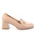 Nude Kadın Loafer Ayakkabı K01231468609 1