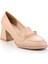 Nude Kadın Loafer Ayakkabı K01231468609 2