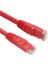 NP611B-R-5.0 Cat6 5.0mt Kırmızı Utp Patch Kablo 1