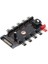 4-3 Pinli Fan Çoklayıcı Hub Pwm Fan Kontrolcüsü 10 Port 12V Pc Fan Çoklayıcı 2