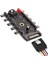 4-3 Pinli Fan Çoklayıcı Hub Pwm Fan Kontrolcüsü 10 Port 12V Pc Fan Çoklayıcı 3