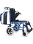 DM-337 45CM Mavi Alüminyum Özellikli Transfer Tekerlekli Sandalye 5