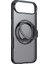 PC-1873 iPhone 17 Air Yakalama Düğmeli Manyetik 360° Halka Standlı Kılıf 1