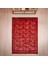 Soft Karakush Afgan Desenli Halı - Kırmızı - 160X230 cm 1