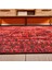 Soft Karakush Afgan Desenli Halı - Kırmızı - 160X230 cm 2