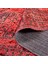 Soft Karakush Afgan Desenli Halı - Kırmızı - 160X230 cm 3