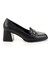 Siyah Kadın Loafer Ayakkabı K01231468609 1