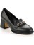 Siyah Kadın Loafer Ayakkabı K01231468609 2