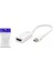 HDX7768 Display Mini To HDMI F Çevirici 4K 30Hz Thunderbolt2 Beyaz 1