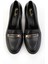 Siyah Kadın Loafer Ayakkabı K01231468609 4